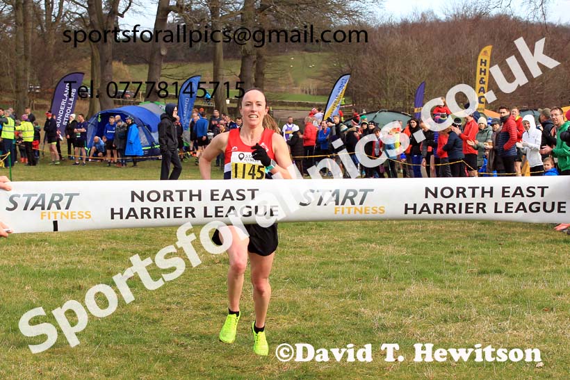 Senior Womens 2023 NEHL, Alnwick, Northumberland. Photo: David T. Hewitson/Sports for All Pics